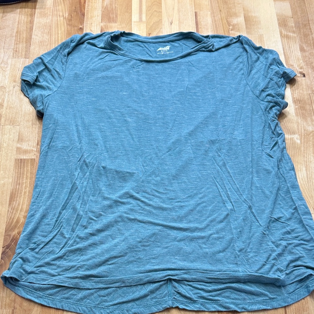 Avia Teal Short Sleeve Tee